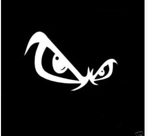 Evil Eyes Pack Car or Truck Vinyl Decal Stickers [CL -9901 ...