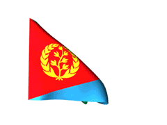 Flag Eritrea Animated Flag Gif