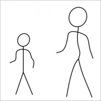 Free stick figure vector clip art Free vector for free download ...