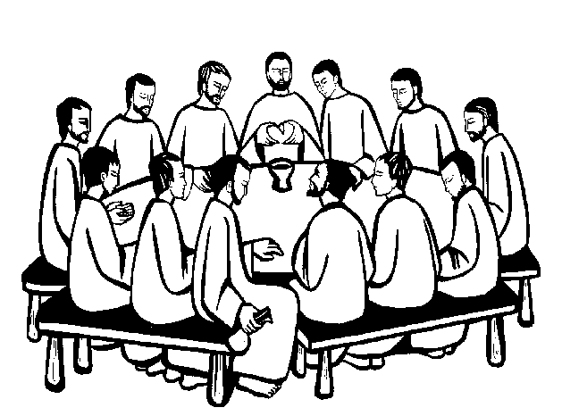 free clipart jesus last supper - photo #10