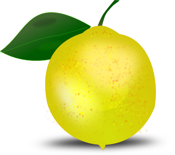 lemon leaves clipart - photo #7