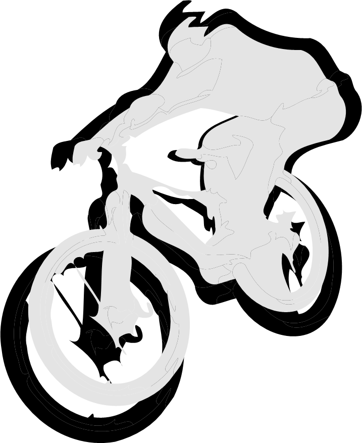 Vector Designs for Your Mountain Bike T shirts - Climbing Shirts ...
