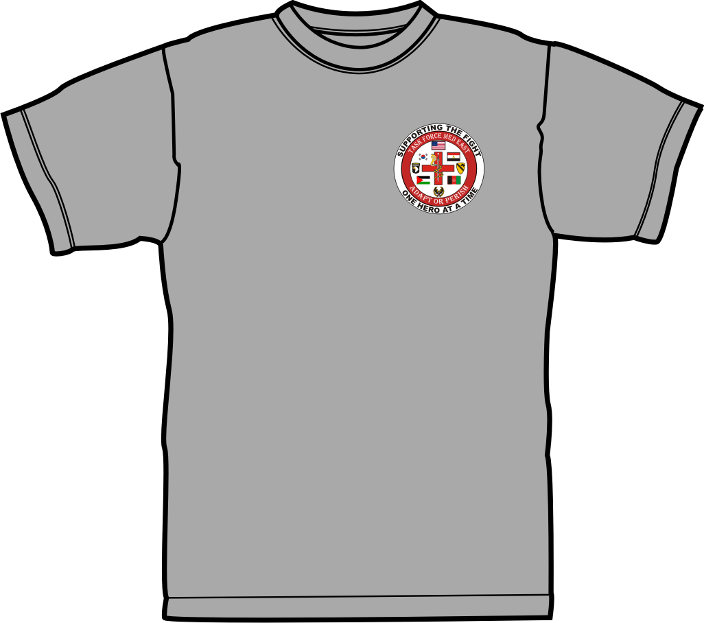 TASK FORCE MED EAST T-Shirt [BB-G200] - $15.00 : Zen Cart!, The ...
