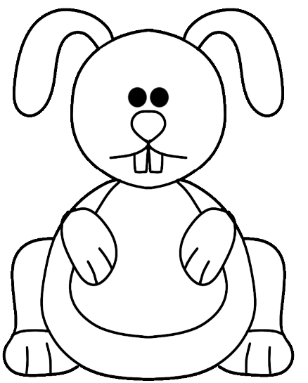 EDUCASONG : {Free} Easter Bunny Clip Art