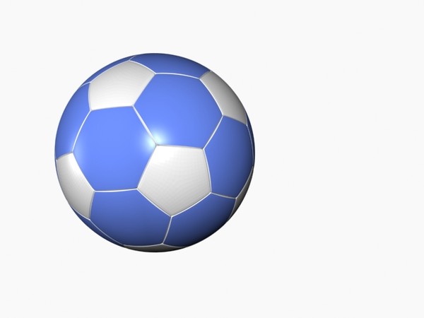 maya soccer ball