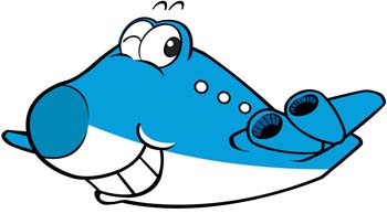 Cartoon Airplane - Download free Other vectors