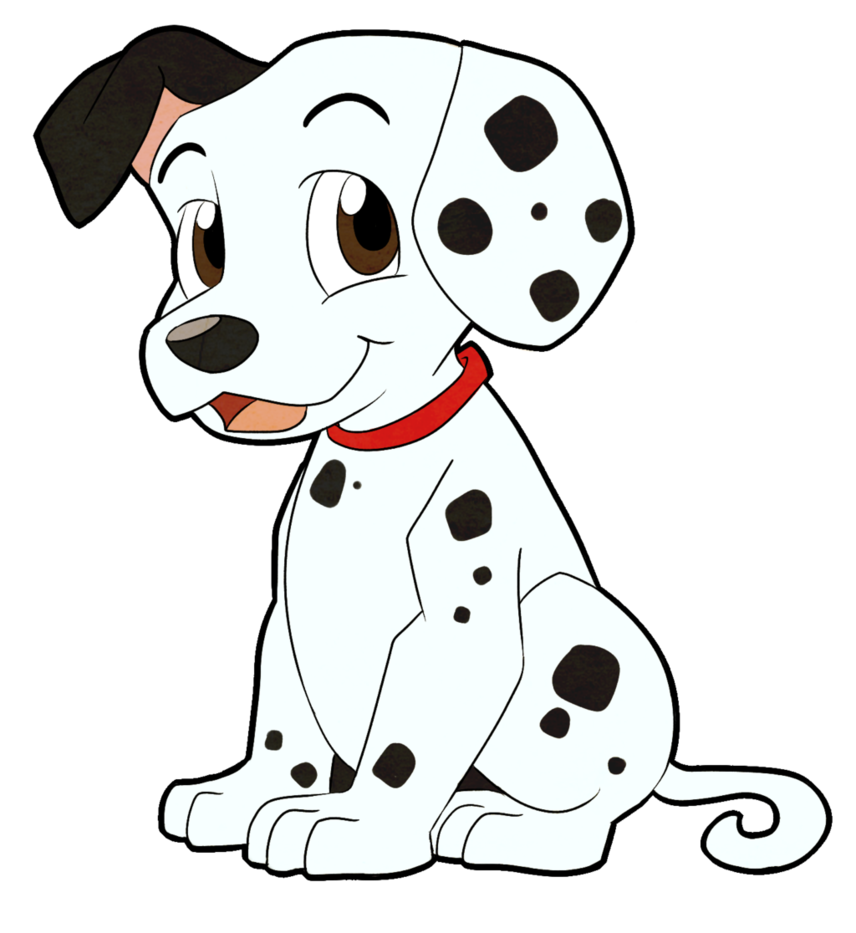 dalmatian dog clipart - photo #2