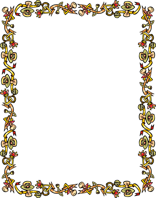 free medical clipart borders - photo #29