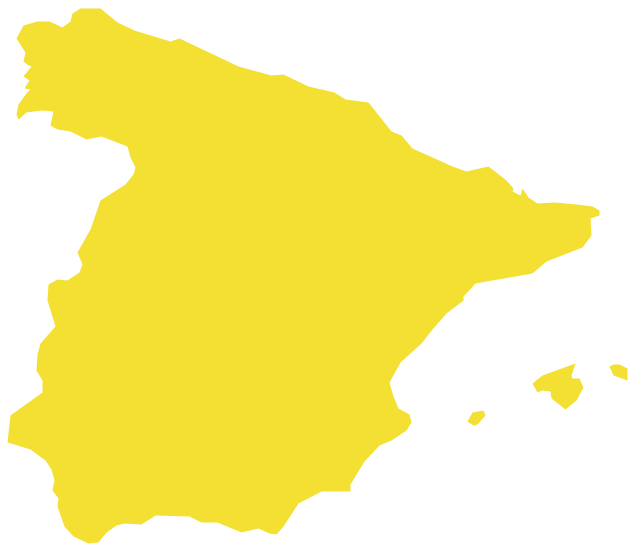 clipart map of spain - photo #12