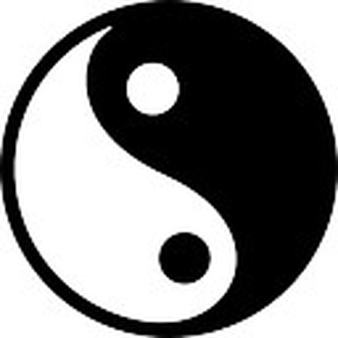 Yin yang symbol variant Icons | Free Download