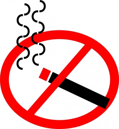 Stop smoking clip art