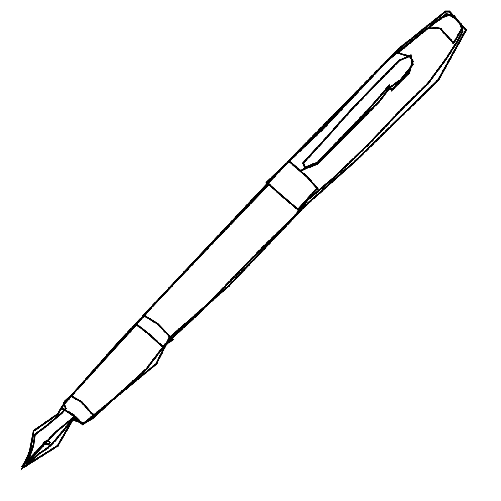 Pen Clipart