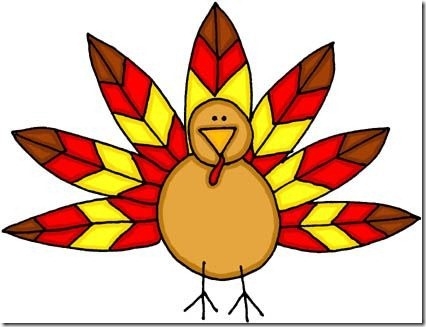 Free Thanksgiving Turkey Clip Art