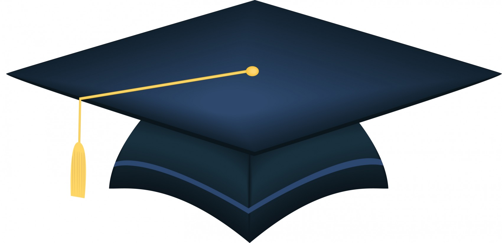 Clipart of graduation cap