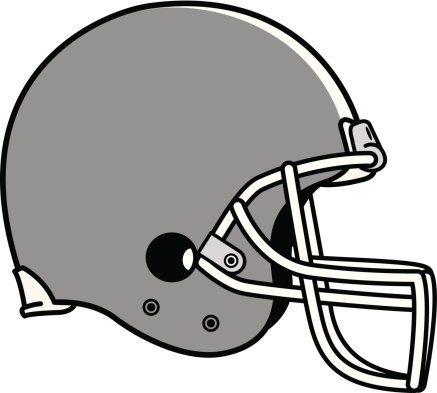 Football Helmet Clip Art, Vector Images & Illustrations