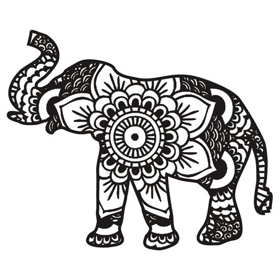 Mandala Elephant | Mandala Elephant ...