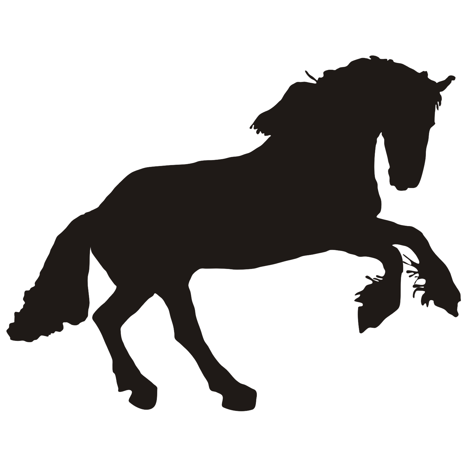 Horse Vector | Free Download Clip Art | Free Clip Art | on Clipart ...