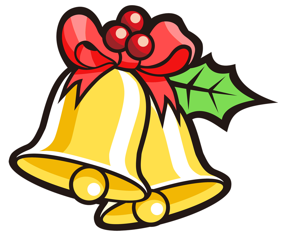 Free to Use & Public Domain Christmas Bells Clip Art