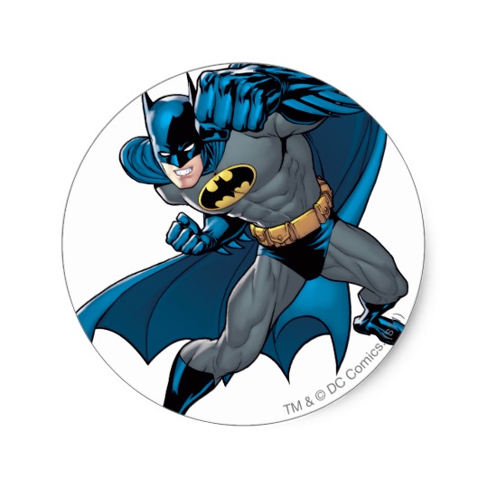 Batman Symbol Stickers | Zazzle