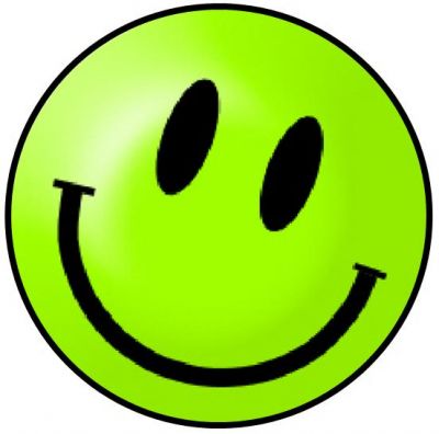 Green Smiley - ClipArt Best