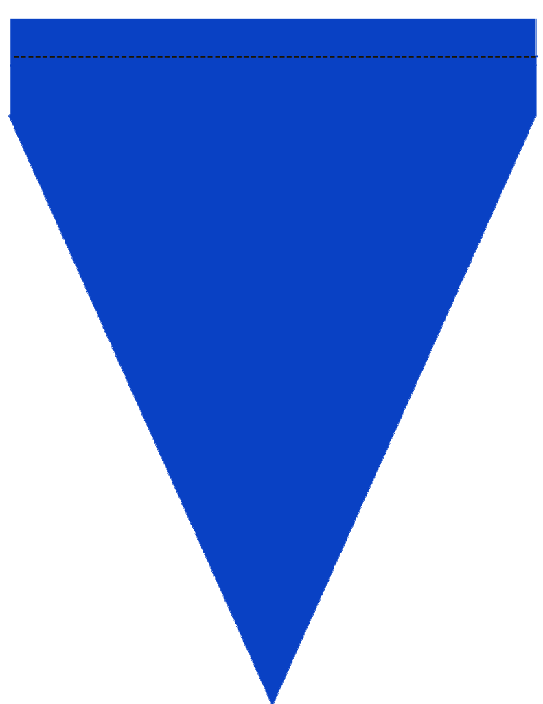 Triangle Banner Template Free ClipArt Best