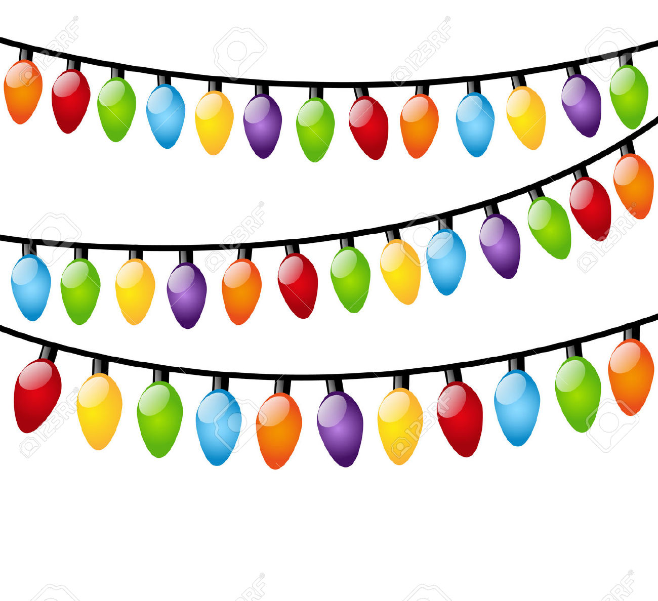 Cartoon christmas lights clipart - ClipArt Best - ClipArt Best