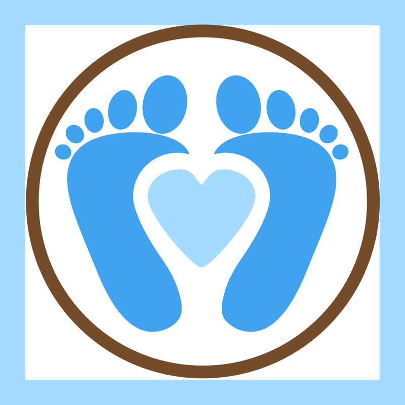 34+ Baby Feet Heart Clipart