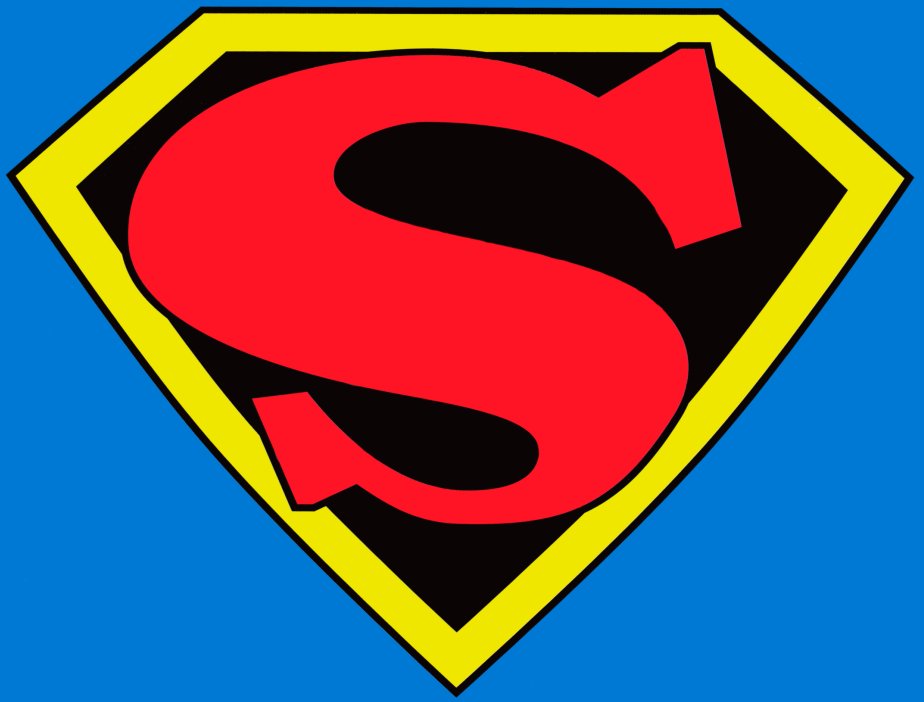 Blank Superman Logo