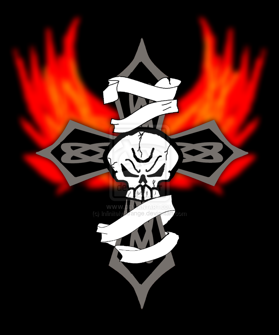 Cross Wings Wallpaper - ClipArt Best