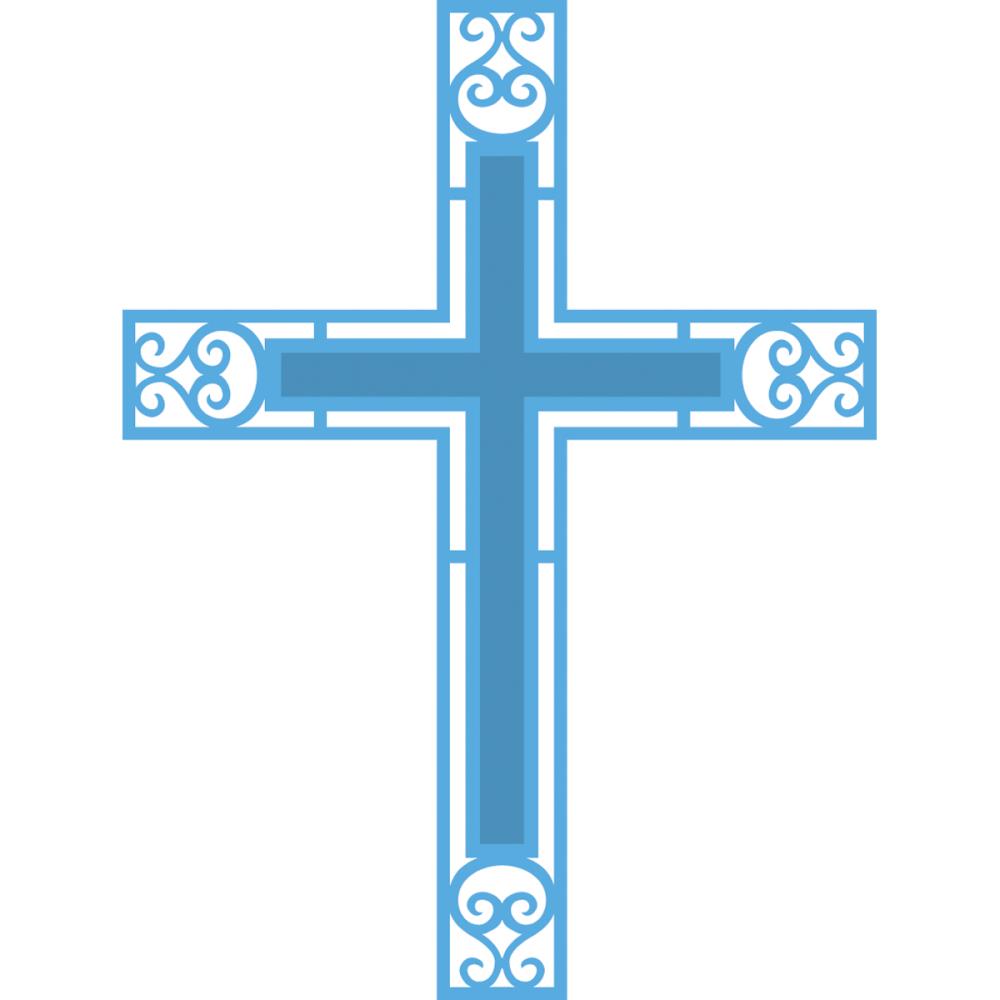 Blue Cross Clip Art - Free Clipart Images