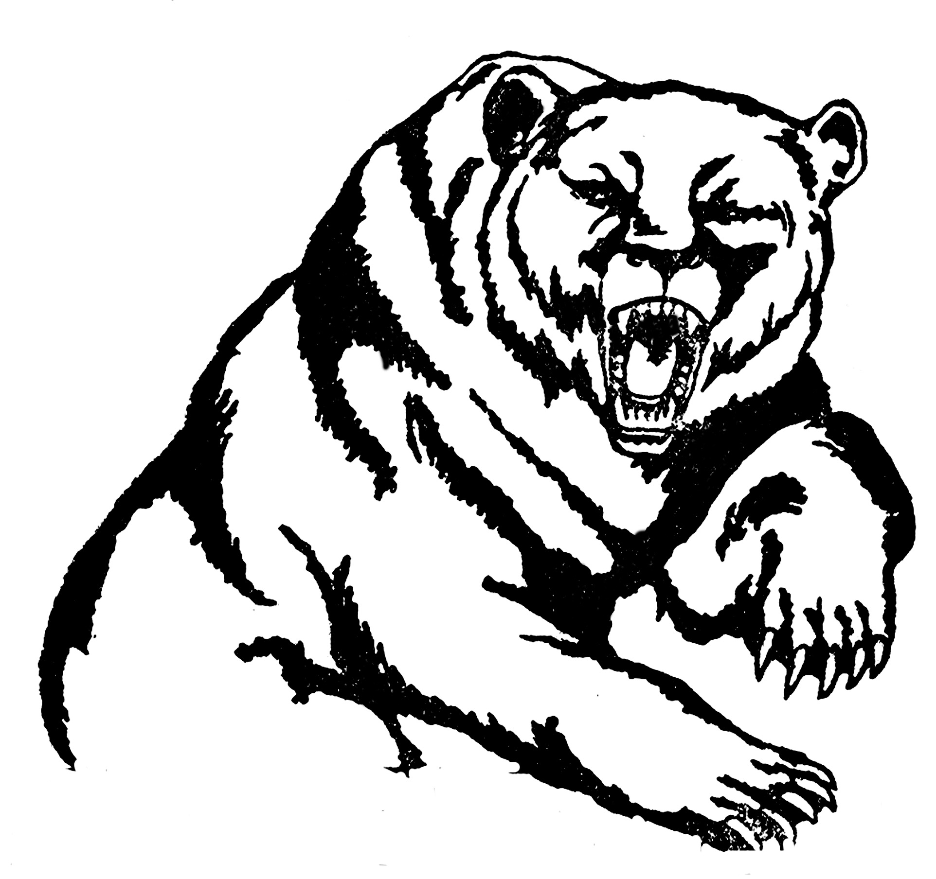 Grizzly Clipart - Free Clipart Images