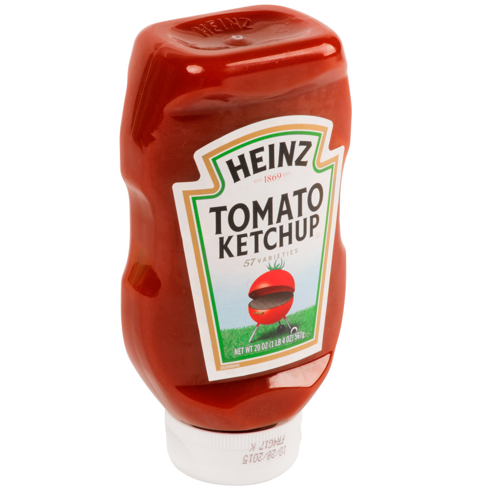 Heinz Ketchup Squeeze Bottle ClipArt Best