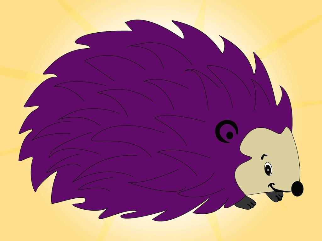 Hedgehog Clip Art free