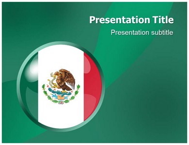 Mexico powerpoint slide design