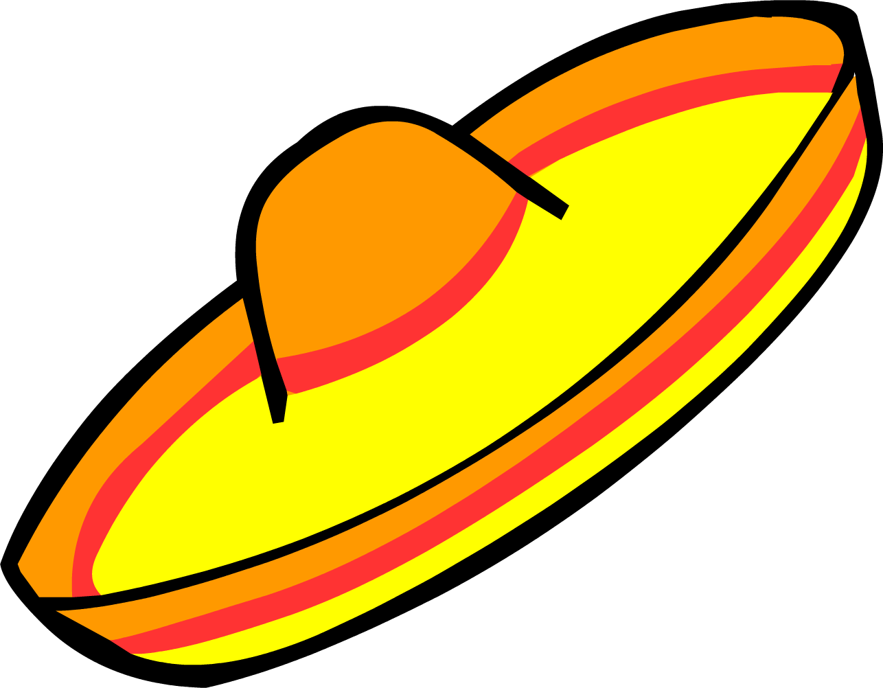 Cartoon Sombrero Mexicano - ClipArt Best