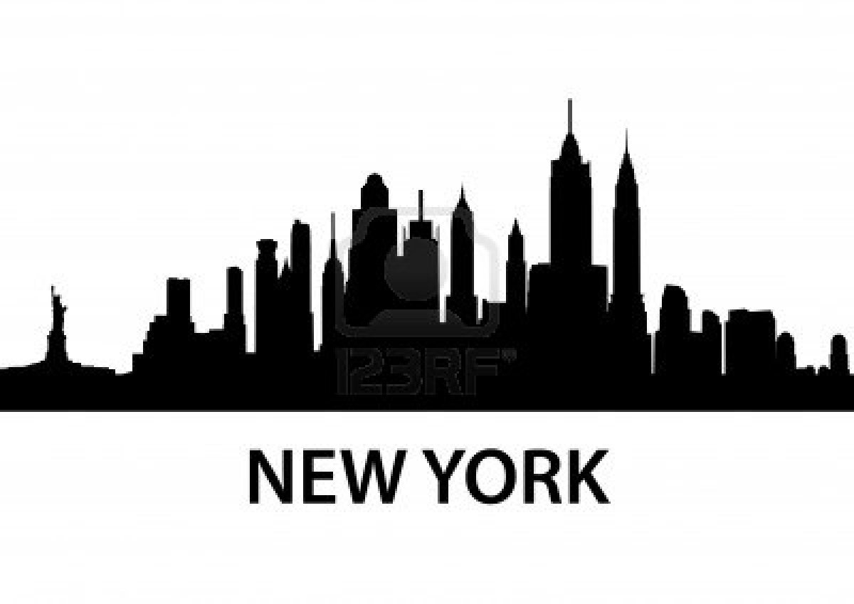 Nyc Skyline Silhouette