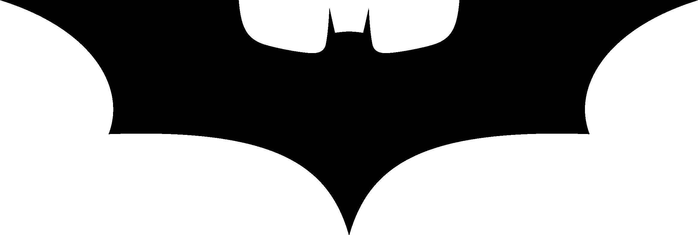 Images For > Batman Symbol Silhouette