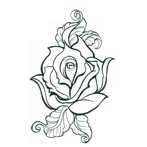 tattoo rose designs | tauigess