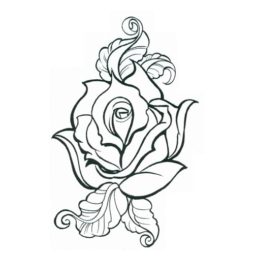 rose tattoos designs clipart best rose tattoos designs clipart best