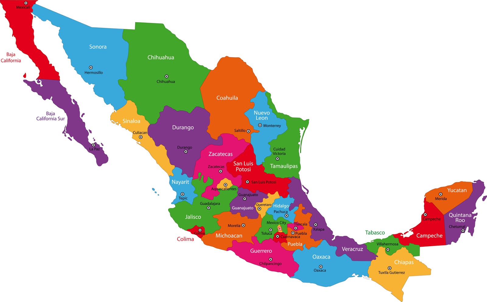 Mapa America Central Para Profesores - ClipArt Best