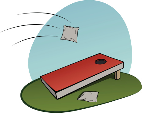 Gallery For > Corn Hole Bag Clip Art