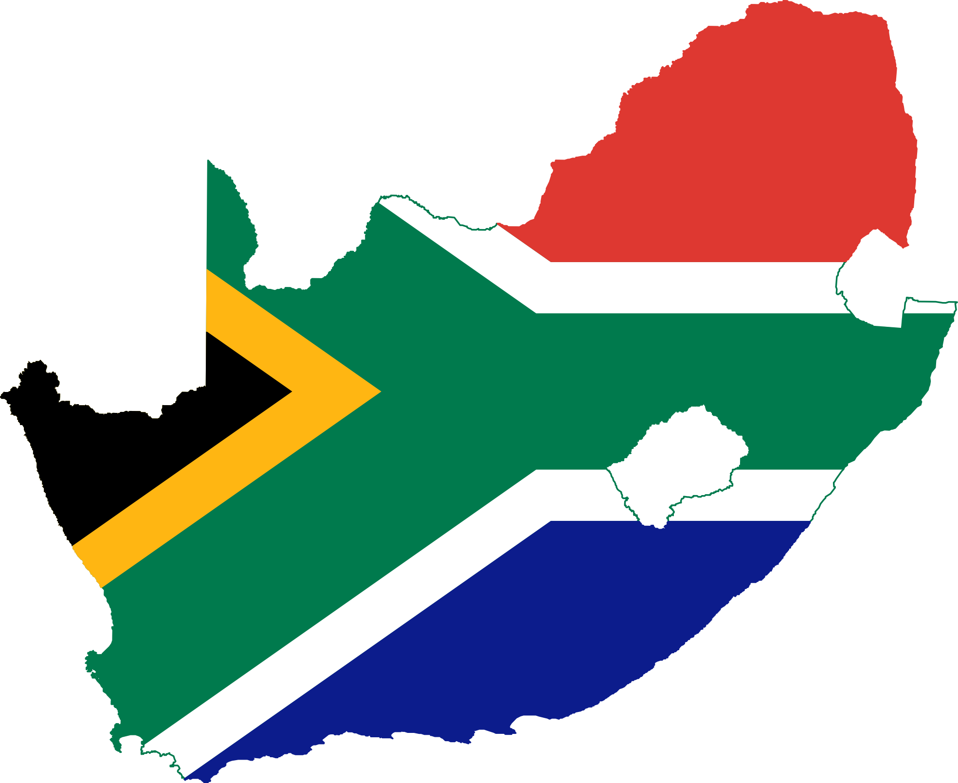clipart map of south africa - photo #16