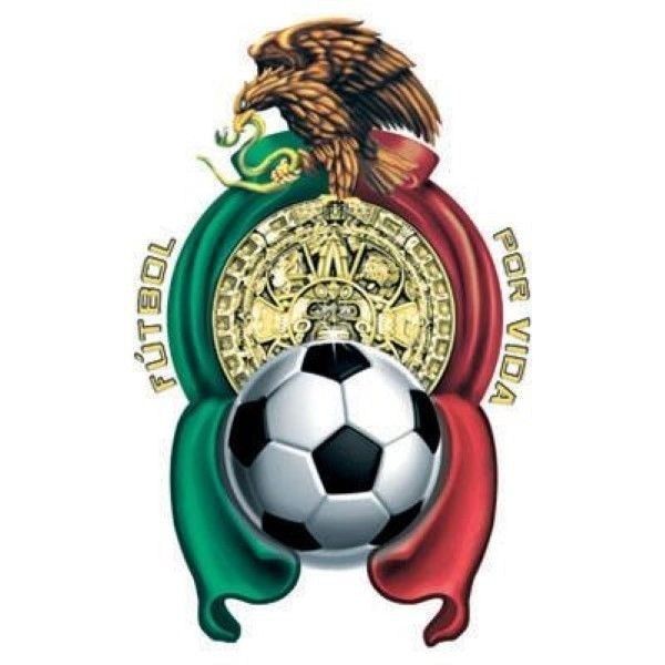 Soccer Crewneck Sweatshirt Federation Mexican Football Mexico Flag ...