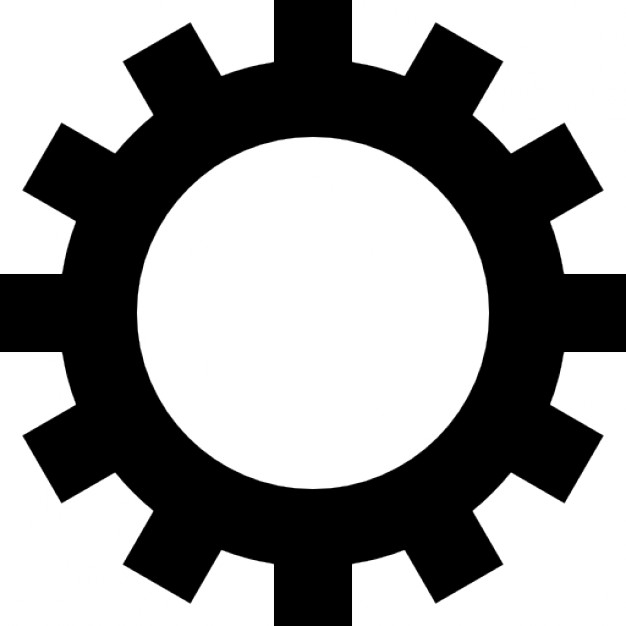 Gear wheel with cogs Icons | Free Download
