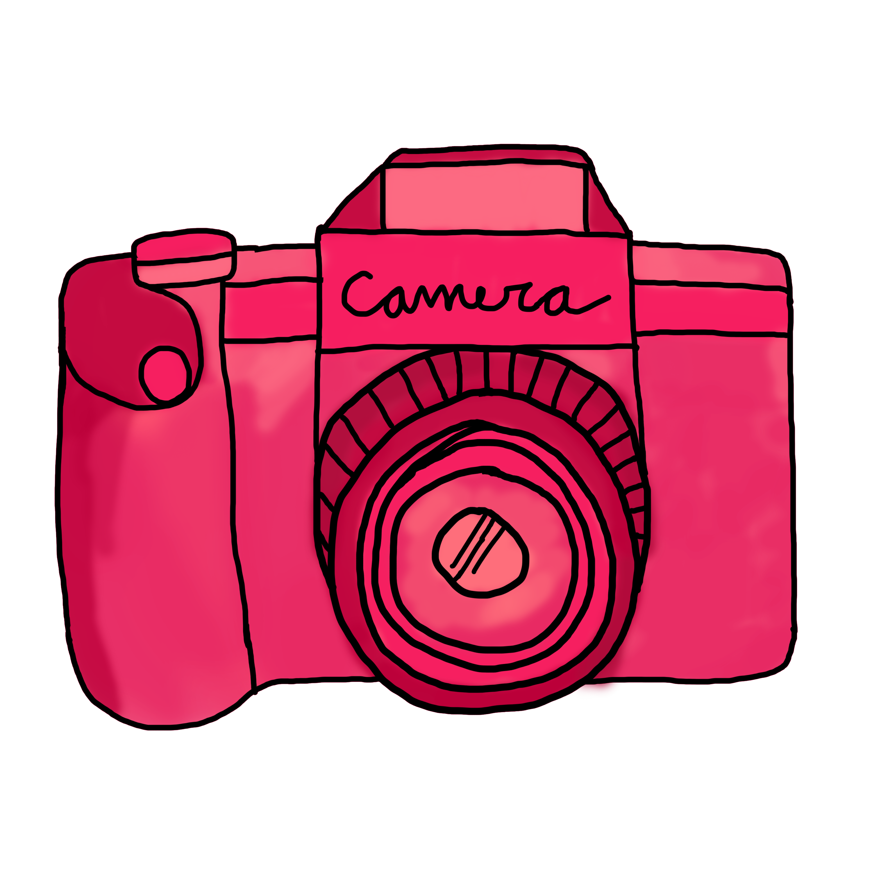 Tumblr Camera Cartoon Clipart