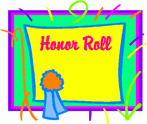 Honor roll clip art