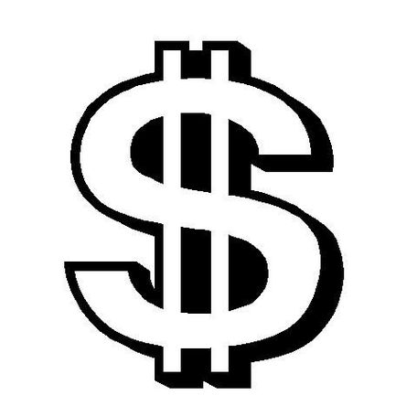 Cool Dollar Signs Clipart - Free to use Clip Art Resource