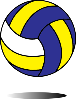 Free volleyball clip art