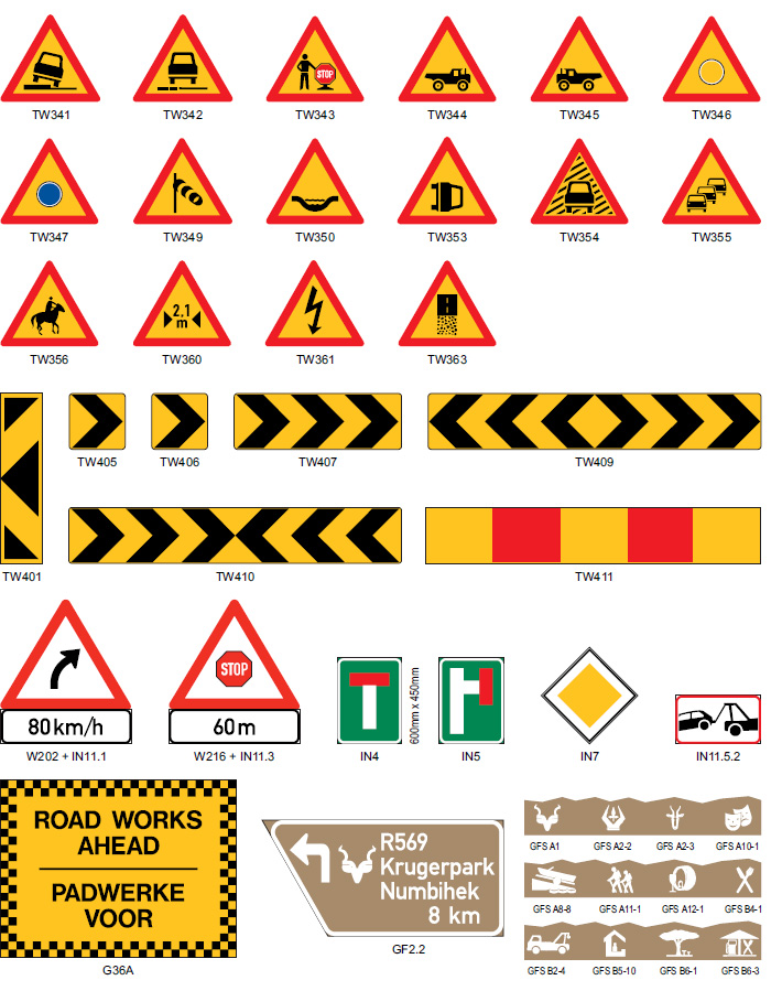 Mn road signs and meanings