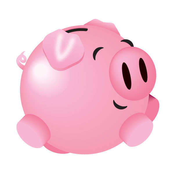 free piggy bank clipart - photo #5